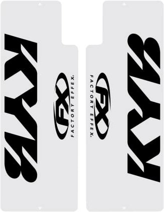 Compatible avec/Remplacement pour STICKERS PROTEGE FOURCHE KAYABA / 10-38002