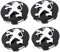 Cache-moyeux, pour Peugeot 108 208 2008 308 3008 508 5008, 60mm, Capuchons Centraux de Moyeu, Accessoires de Décoration Extérieure de Voiture