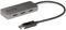 StarTech.com 3-Port MST Hub - DisplayPort auf 3X HDMI, DREI 4K 60Hz Monitore, DP 1.4 Multi-Monitor Video Adapter, Displayport Splitter, 30cm festes Kabel, USB Betrieben, nur Windows (MST14DP123HD)