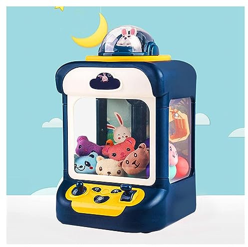 Machine Pince Fete Foraine , Contient 20 Mini Jouets Et 10 Capsules Mini Vending Machine Juegos De NiñAs Jouet Fille , Jeu De Griffe D'Arcade éLectronique ,Blue