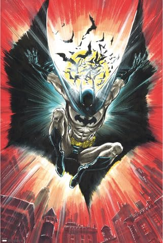 100 Jahre Warner Bros. - Batman - Poster Druck - Größe 61x91,5 cm