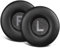 SOULWIT 70mm Ersatzpolster Ersatz Ohrpolster für Jabra Move/Elite 25h Wireless On-Ear Kopfhörer, Polster mit weicherem Proteinleder, hochdichter Geräuschisolierungsschaum