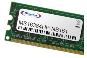 Memorysolution Memory Solution MS16384HP-NB161, Komponente für: PC/Server, RAM-Speicher: 16 GB, Speicherlayout (Module x Größe): 1 x 16 GB (MS16384HP-NB161) Marca