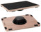 360 Grad Rotation Balance Board Wackelbrett Anti-Rutsch Balance Boards für Erwachsene Holz Rocker Board Balance Board für Physiotherapie Stehpult Kernstärke