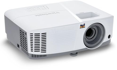 ViewSonic PA504W 4.000 ANSI Lumen WXGA Proiettore per istruzione e affari