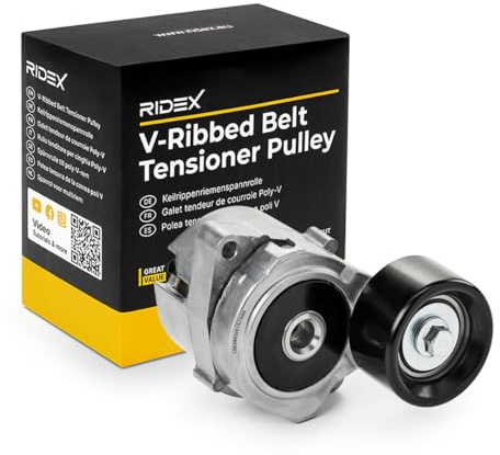 RIDEX 310T0060 Polea tensora correa poli V compatible con HONDA CIVIC VIII Hatchback FN, FK CIVIC IX FK CR-V IV RM ACCORD VIII Ranchera familiar ACCORD VIII CU CR-V III RE