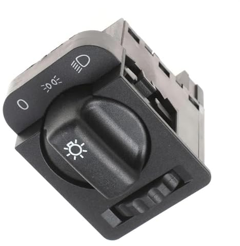 DWDUI Auto Scheinwerfer Schalter Nebel Licht Control Schalter 1240126 90213283 Für Opel Für Calibra 1989 1990 1991 1992 1993 1994 1995 1996 1997 Zubehör