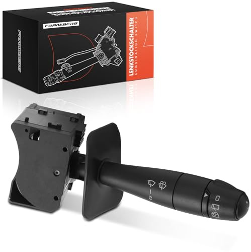Frankberg Commutateur combiné de colonne de direction 7701053055, Remplace | 13 broches; Compatible avec: M.e.g.a.n.e I BA0/1, K.a.n.g.o.o KC0/1, M.e.g.a.n.e I Fourgonnette à hayon SA0/1
