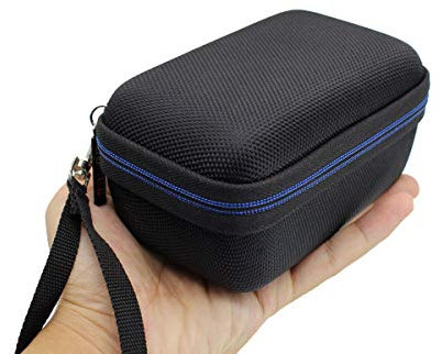 GUBEE Hart Reise Case Protective Aufbewahrungstasche für SUPVAN Bluetooth Beschriftungsgerät Selbstklebend Etikettendrucker Tragbarer Nelko Etikettiergerä labelmaker Aufbewahrungskoffer