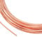 BENECREAT Massiver Kupferdraht, 1.3mm/16 Gauge, rund, weicher Kupferdraht für Schmuckherstellung, Basteln, Edelsteinverpackung