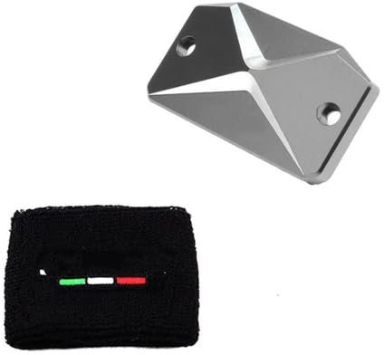 Bremsflüssigkeitsbehälter Deckel Motorrad CNC Vorderradbremsöl-Flüssigkeits-Zylinderdeckel & Ölbehälter-Socke Für TRK 502X 502 TNT 300/600 Leoncino 500 250