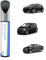 2T2T /C9X Deep Schwarz Metallic Lackstift Kompatibel mit Skoda Exakte Übereinstimmung für Chips und Kratzer