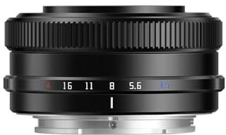TTARTISAN AF 14mm F3.5 Weitwinkel Objektiv für Sony E, Autofokus Pancake Objektiv APS-C E Mount Kompatibel mit Sony E-Mount Spiegelloser Kamera