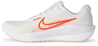 Nike Damen Downshifter 13 Sneaker, White Bright Crimson Washed Coral, 38 EU