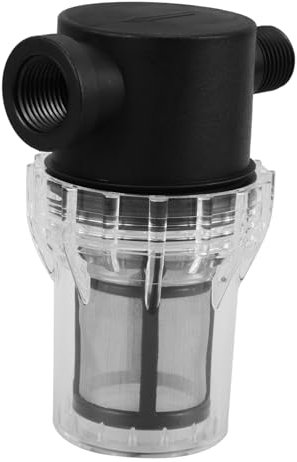 KONTONTY Filtre à Tamis De Pompe à Eau Filtre à Eau De Pluie Pour Tuyau Arrosage Outil Pour Éliminer Les Impuretés