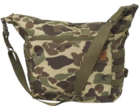 Helikon-Tex BUSHCRAFT SATCHEL Bag – Cordura®, Duck Hunter, One Size