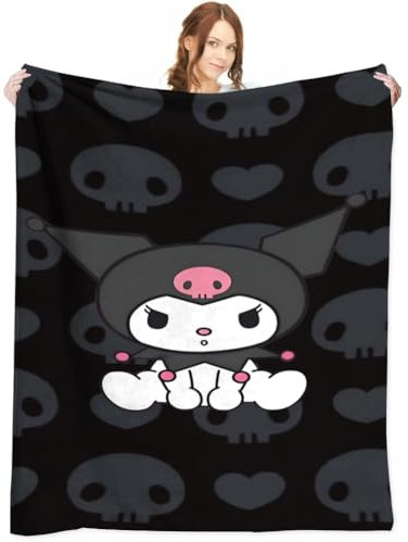 Flanelldecke Kurommi Decke Flauschig Superweiche Kuscheldecke Flauschig Kinder Kuscheldecke Super Weiche Decke Schlafdecke für Couch Blanket, Übergroße Warme Sofadecke Reisedecke -C