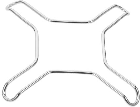 UKCOCO Stove Top Pot Holder Stainless Steel Cooktop Rack Pan Support for Gas Hob Electric Stove Accessories