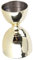 KIMISS Jigger de Cocktail à Double Tête en Acier Inoxydable Premium - Outil de Barman Précis pour les Barres et les Fêtes à Domicile, 30 Ml et 60 Ml de Tasses de Mesure en Argent, or, or Rose (GOLD)