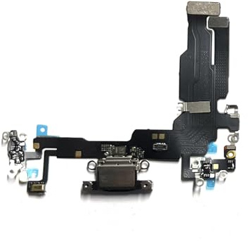 SGV Câble flexible prise de charge USB pour iPhone 15. Dock USB, microphone (Flex pour i15)