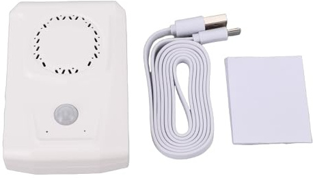 Fafeicy Motion Sensor Sound Player, Motion Activated Voice Speaker with Infrared Sensor and Adjustable Volume Up to 85dB, Customizable Greeting Alert for Store Entryway