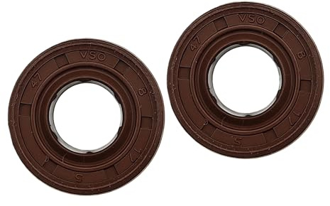 YANPINGJIA Brotbackautomaten Dichtung, Öldichtung, Ersatz, 17 mm Durchmesser, auslaufsichere Ringe, Ersatzteil für Geräte, Gummistruktur, Brotteil