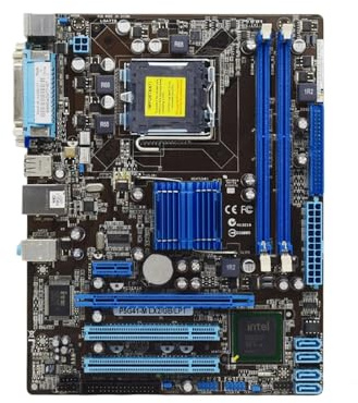Carte mère Carte mère Fit for ASUS P5G41-M LX2/GB/LPT LGA 775 Intel G41 2xDDR3 1333(OC) 8 Go Compatible Core 2 Quad Q8200 E8400 processeur Micro ATX