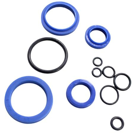 QSTDGVPW Kit de Joints D'huile Hydraulique pour Chariots élévateurs, Réparation de Transpalettes Manuels, Pièces et Accessoires Mécaniques pour La Manutent, Style A