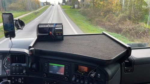 Generisch LKW Tisch für Scania von 2009 bis 2016 Samt Neu Dekoration Modern
