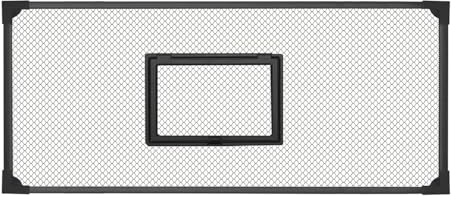 FJMQHU Aquarium Abdecknetz Ersatznetz Abdeckung Netzdeckel Anti Sprung Schutz Aus Reißfestem Polyester mit Praktischer Selbstmontage für Aquarieneinrichter T, 100x40cm