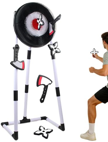 Axe Throw,Sports Activities - Axe Throwing Outdoor - for Lawn Patio Carnival Party Camping Beach Recreational Area Park Picnic