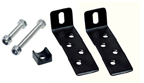 Hebie Befestigungsset Schwarz One Size