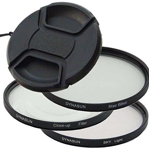 DYNASUN PRO Digital Skylight 72mm Sky +Stern Filter x4 72 mm +Nahlinsen +Objektivdeckel