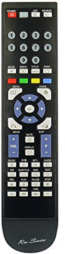 RM Series Replacement Remote Control for TOSHIBA CT8041