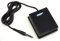 HQRP Sustain Pedal Foot Switch Style compatible with Yamaha DGX-230 / DGX-530 / DGX-640 / EZ-220 Keyboards plus HQRP Coaster