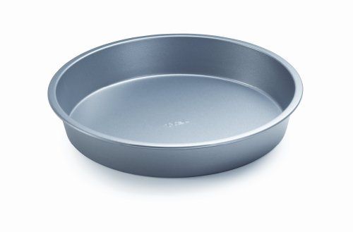 T-fal J0879664 Nonstick Round Cake Pan, Gray