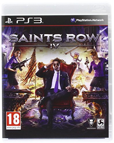 Saints Row IV -uncut- (PEGI-International)