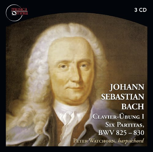 Clavier-Ubung I / Six Partitas / BWV 825 - 830
