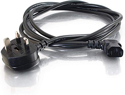 2M RIGHT ANGLED MAINS LEAD FOR SAMSUNG LCD TV MAINS LEAD POWER CABLE FOR FLAT SCREEN TFT LED LCD TV 2M CORD by Siatelecoms
