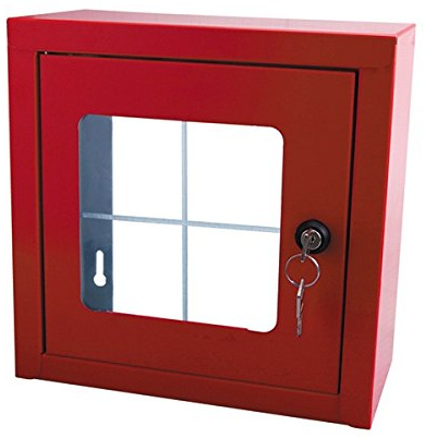 Gurtner - Coffrets simples coupure gaz - Coffret de coupure Gaz sous verre dormant 250x250x120mm