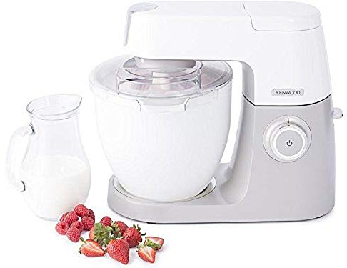 Kenwood KAB 956PL Eisbereiter-Aufsatz weiß / silber
