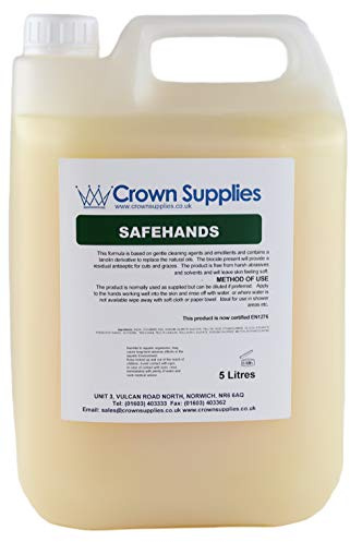 Bactericidal Hand Soap Non Fragranced Safehands Liquid - 5 Litre