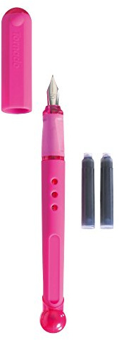 Herlitz Füllhalter Tornado / Füller/Farbe: pink