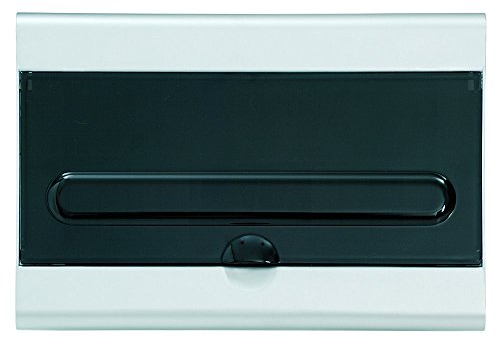 AtR Distributeur électrique encastré 12 modules, Plastique, IP40