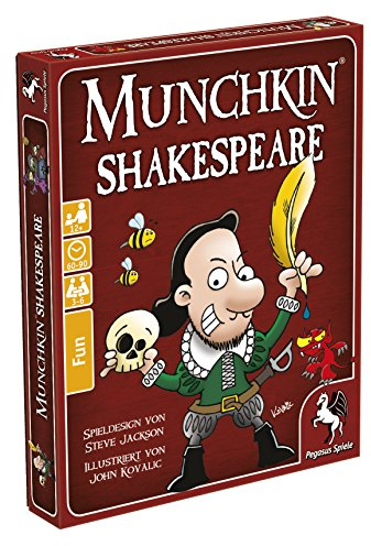 Pegasus Spiele 17244G - Munchkin Shakespeare