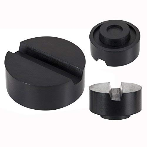 OFKPO Cric de Levage,Bloc de Caoutchouc pour Cric Parfait pour Levage Hydraulique Résistant et Solide Protéger Le Bas de Caisse