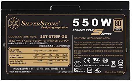 SILVSTONE SST-ST55F-GS 550W ATX