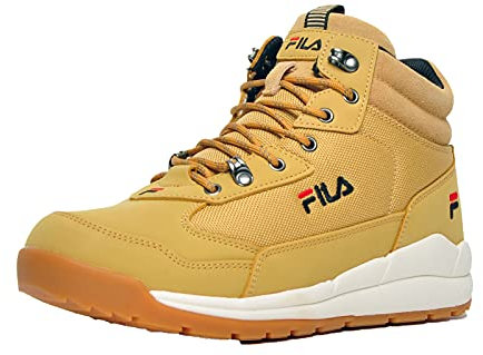 FILA Alpha mid men Stivali Uomo, Giallo (Chipmunk), 41 EU