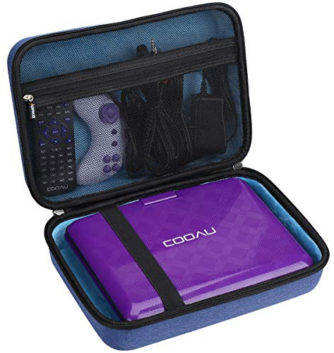 Aproca Hard Protective Case for COOAU 11/12.5 Portable DVD Player