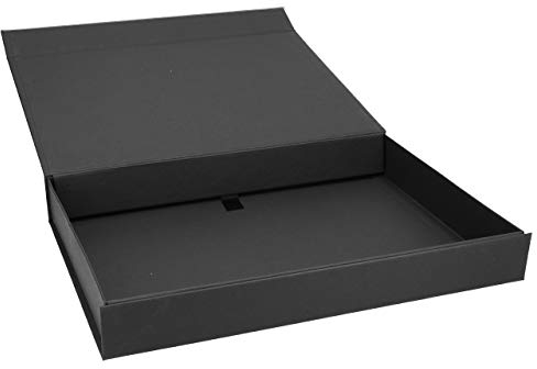 Magnet Geschenkbox (A4) 31x22x4 cm (10er Set) Geschenkverpackung Verpackung Schachtel Geschenkkarton Geburtstag